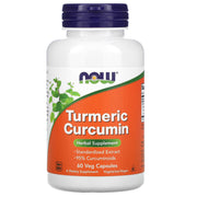 NOW TURMERIC CURCUMIN 665mg 60 caps