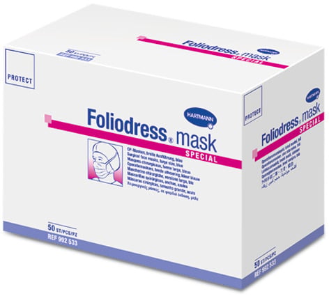 m-foliodress-mask-protect-special-mascara-cirurgica-50unidades