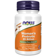 NOW Women's Probiotic 20 Biliões 50 Capsulas