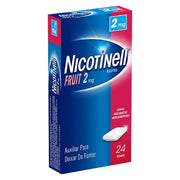 Nicotinell Fruit 2 mg 24 Gomas