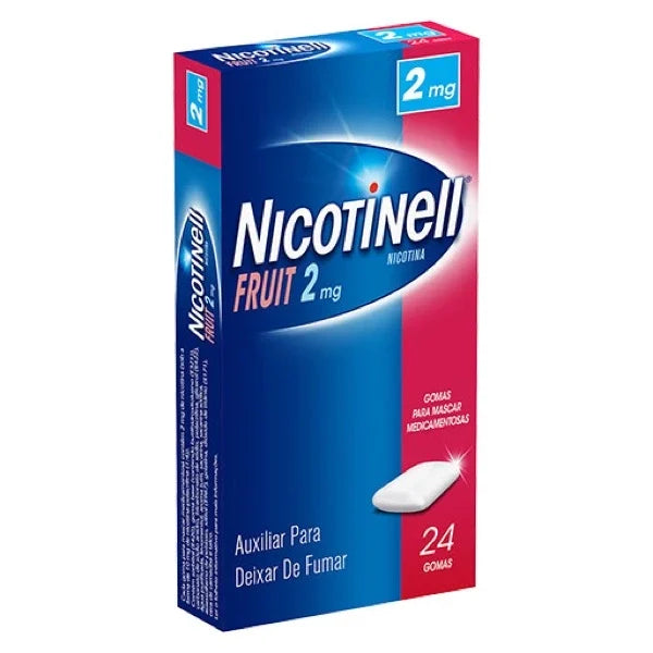 Nicotinell Fruit 2 mg 24 Gomas