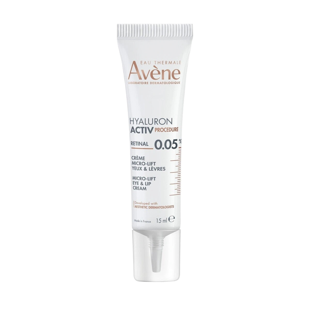 Avene Hyaluron Activ Proc 0.05% Creme Olhos/Labios 15Ml