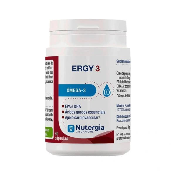 Nutergia Ergy 3 60 Cápsulas