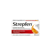 Strepfen Laranja sem açúcar 8.75mg 16 Pst