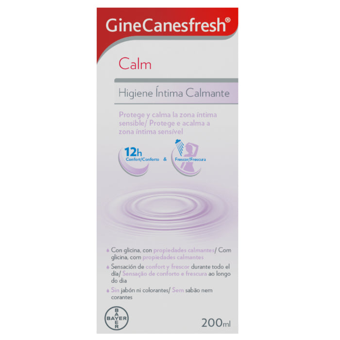 Gino-Canesfresh Calm 200ml — Corpo, Higiene Íntima