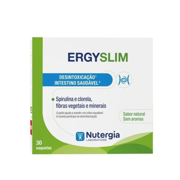 Nutergia Ergyslim Pó 30 Saquetas