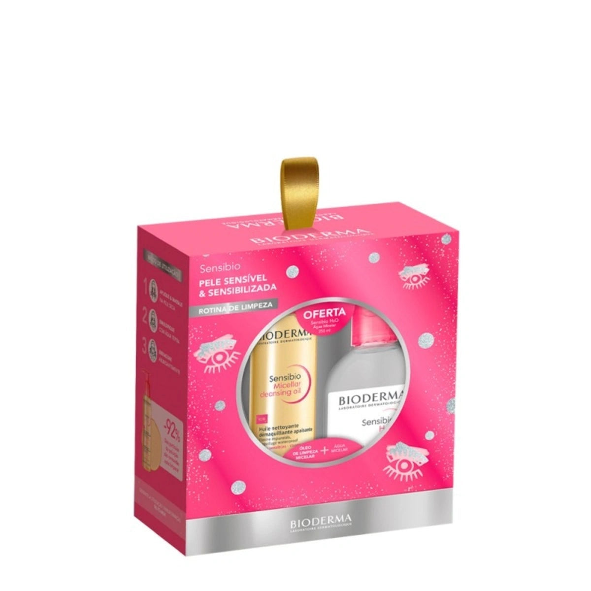 Bioderma Sensibio Óleo de Limpeza Micelar 150ml + Oferta Água Micelar 250ml Coffret