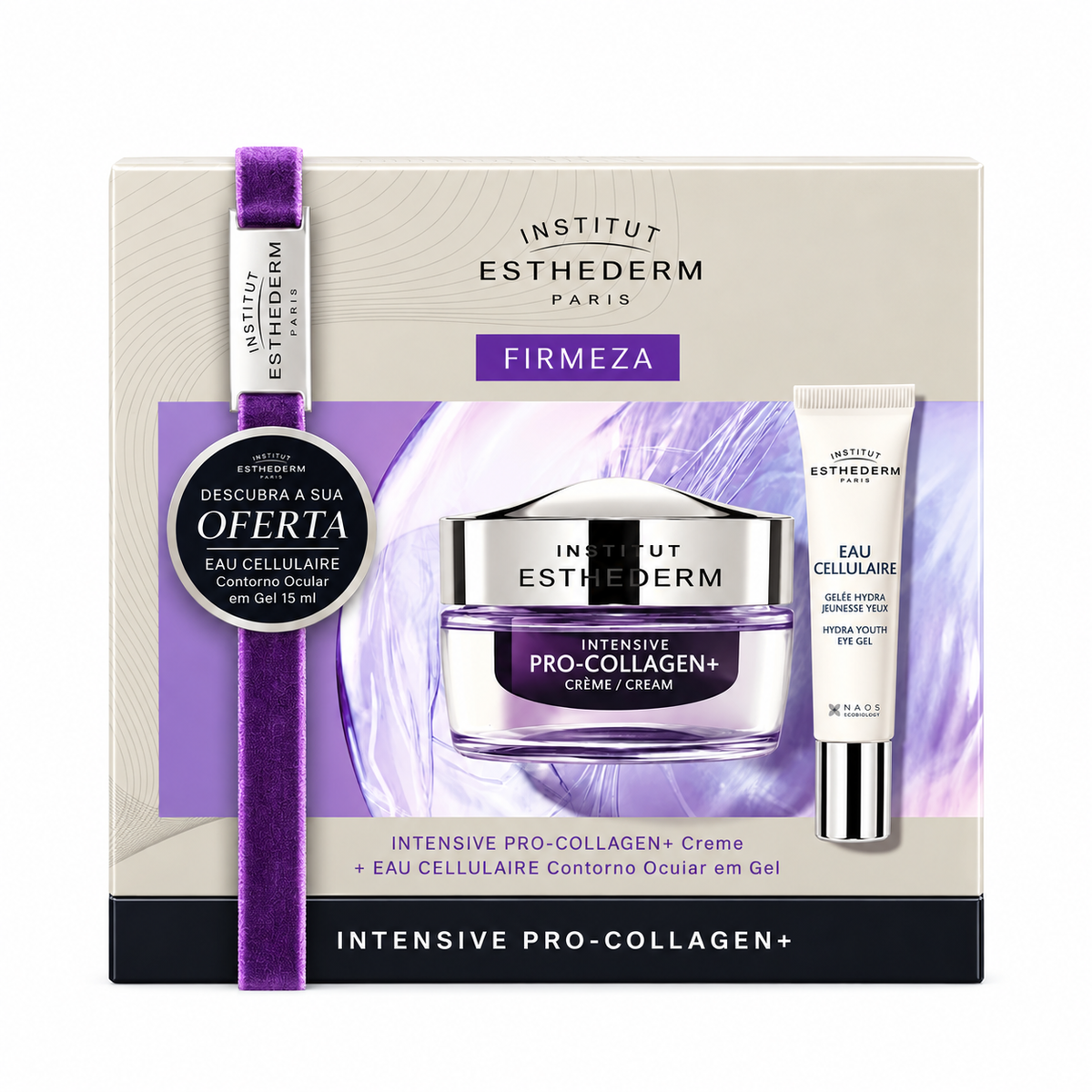Esthederm Coffret Intensive Pro-Collagen Creme + Oferta Eau Cellulaire Olhos