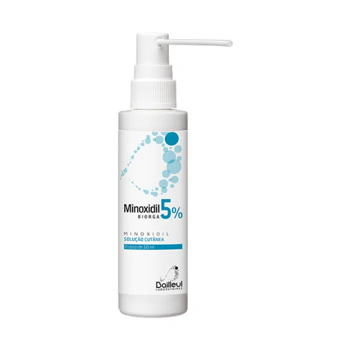 Minoxidil Biorga 50mg/ml 60ml Sol Cut