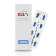 Sildenafil Desay 50mg 8 Comprimidos Revestidos
