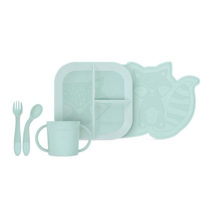 miniland-blw-conjunto-de-refeicao-menta-5-pecas