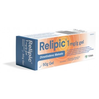 Relipic 1mg/g Gel 50g