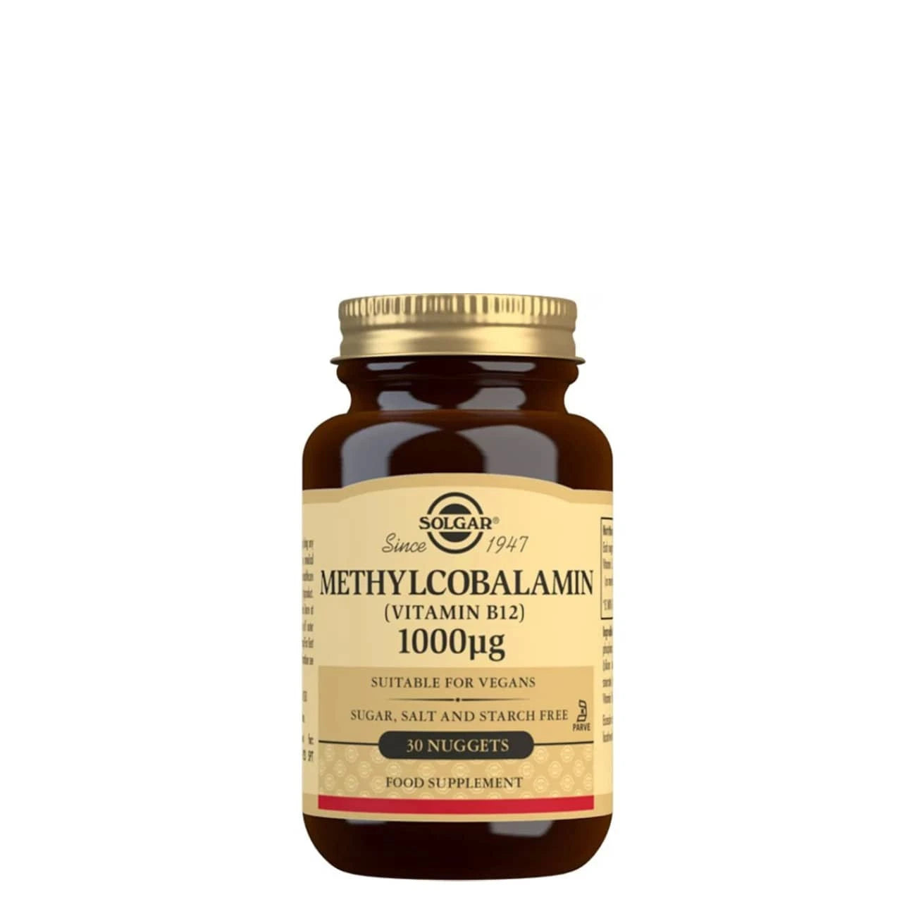 Solgar Metilcobalamina 1000µg 30 Comprimidos