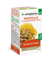 Arkocápsulas Própolis Bio 40 Cápsulas