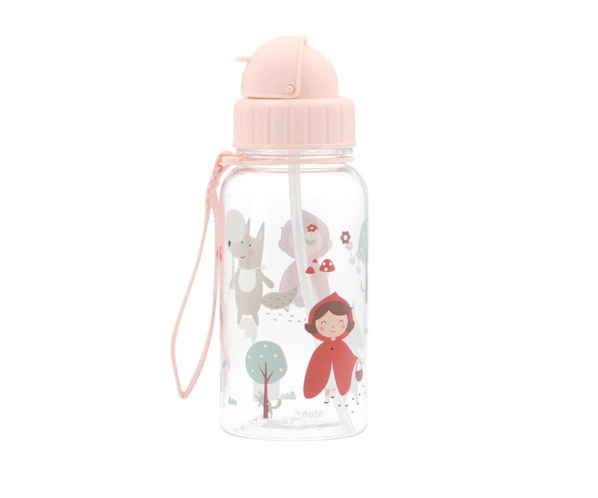 Tutete Garrafa Plastico Little Red