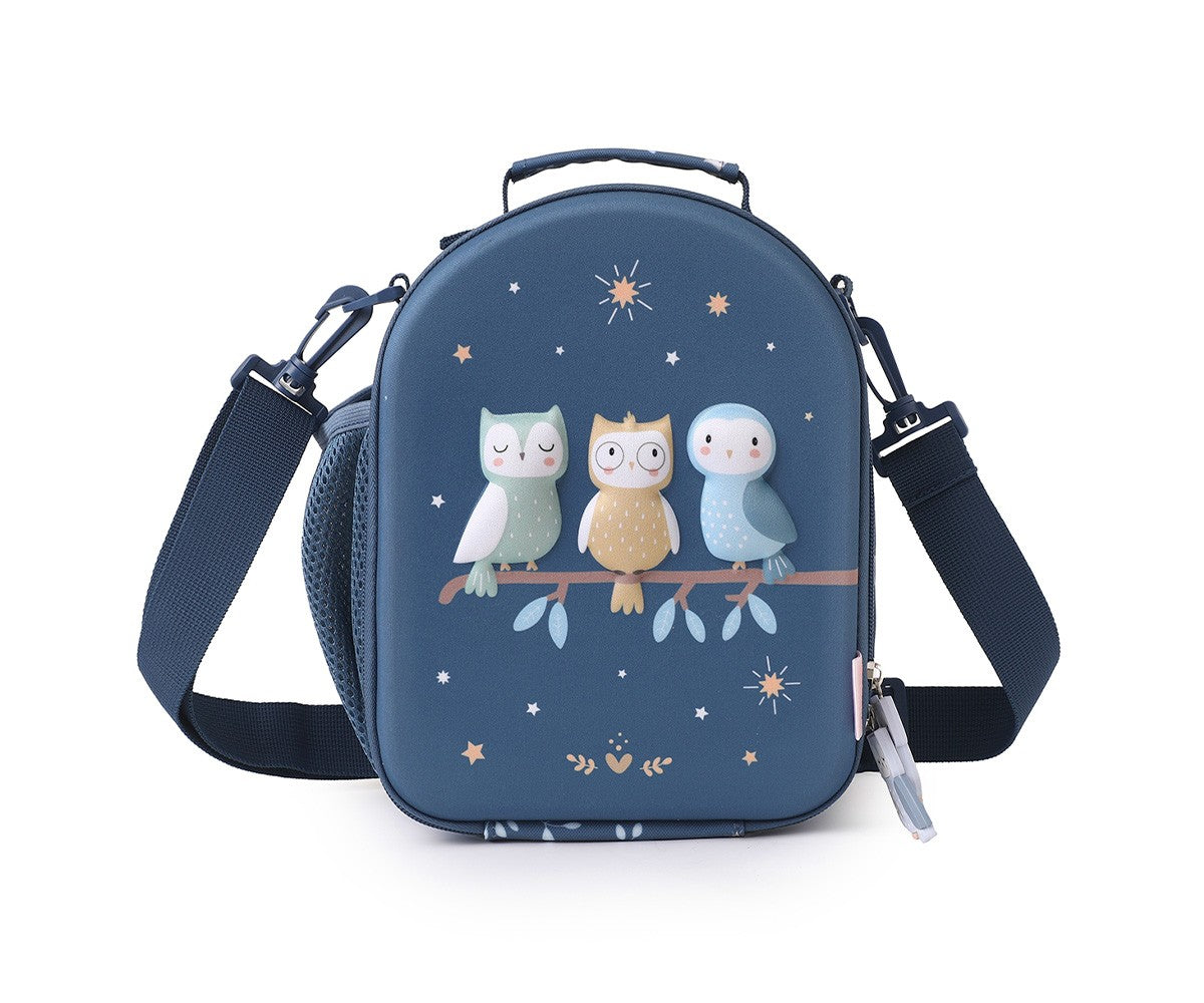Tutete Bolsa Lanche Térmica 3D Magical Forest