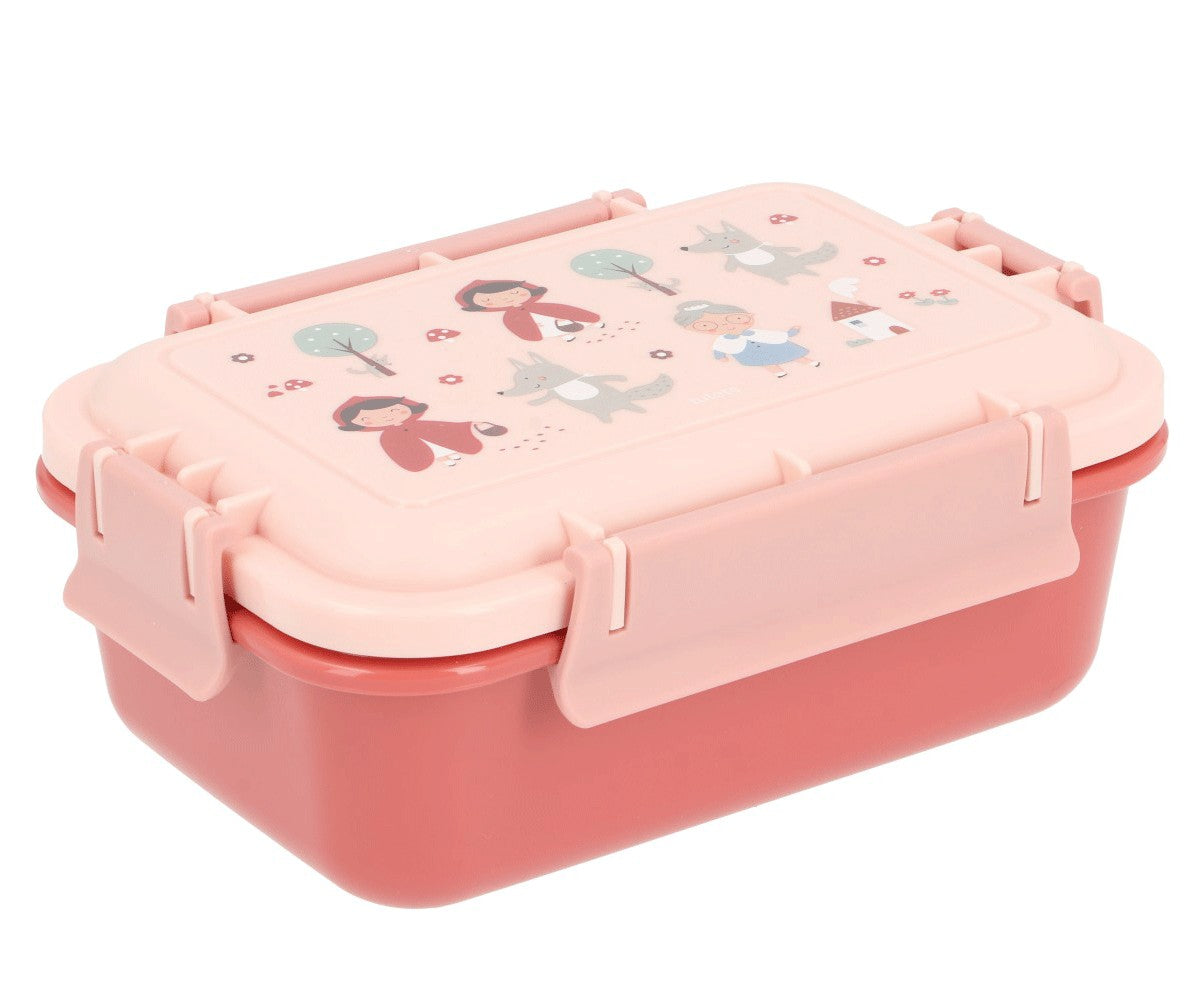 Tutete Lancheira Bento Little Red