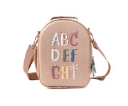Tutete Bolsa Lanche Térmica 3D Funny Letters