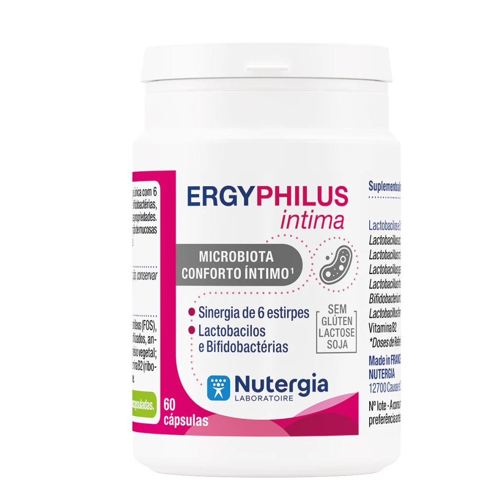 Ergyphilus Íntima 60 Cápsulas