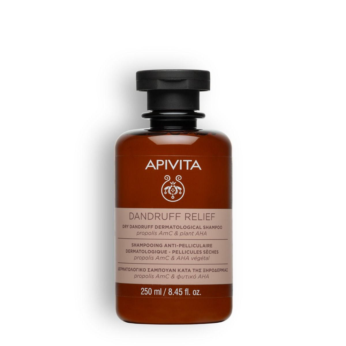 Apivita Dandruff Relief Champô Caspa Seca 250ml