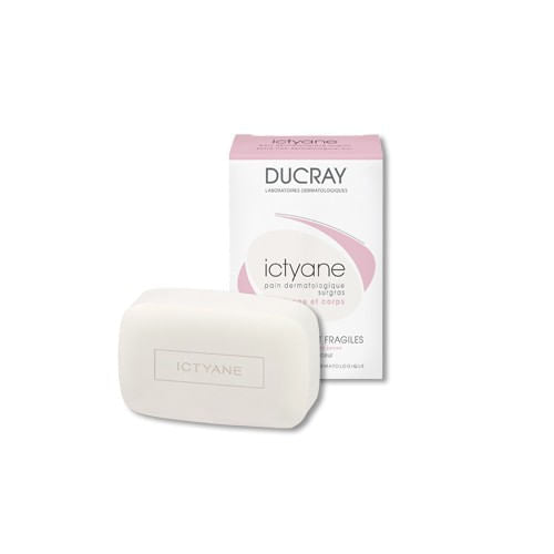 Ducray Ictyane Pain Dermatol Gordo 100g