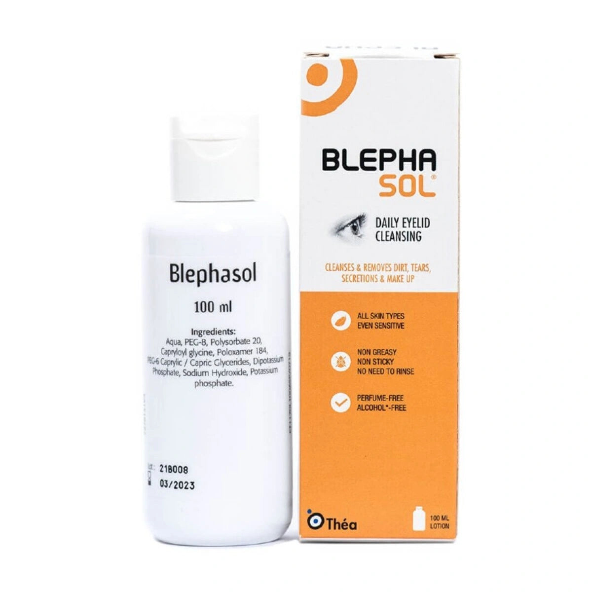 Blephasol Locao 100 ml