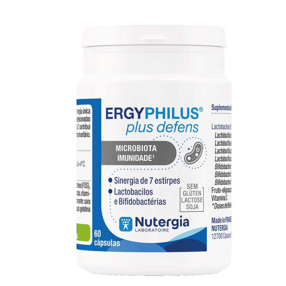 Ergyphilus Plus Defense 60 Cápsulas