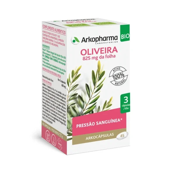 Arkocapsulas Oliveira Bio 45 Cápsulas