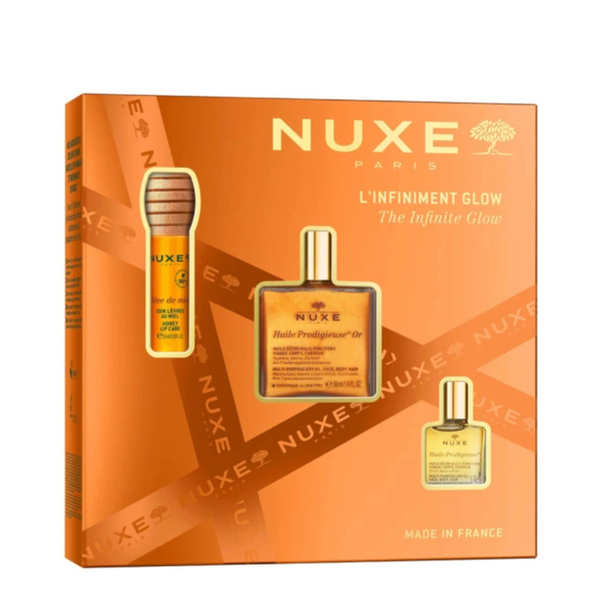 Nuxe Coffret Glow Huile Prodigieuse Or