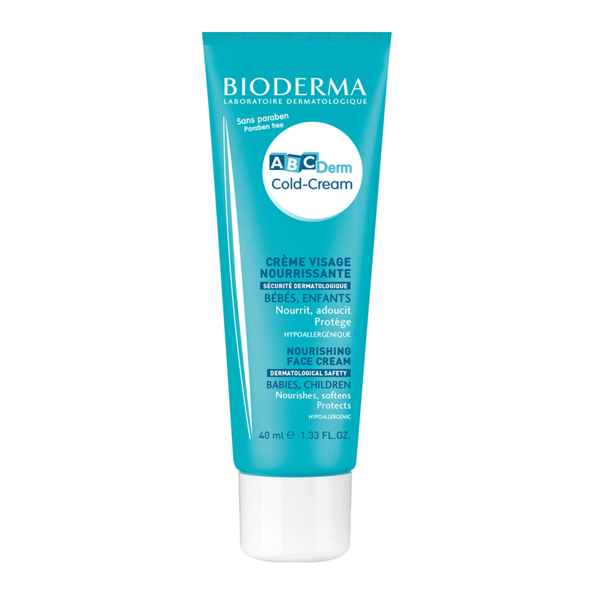 Bioderma ABCDerm Cold Cream Rosto 40 ml