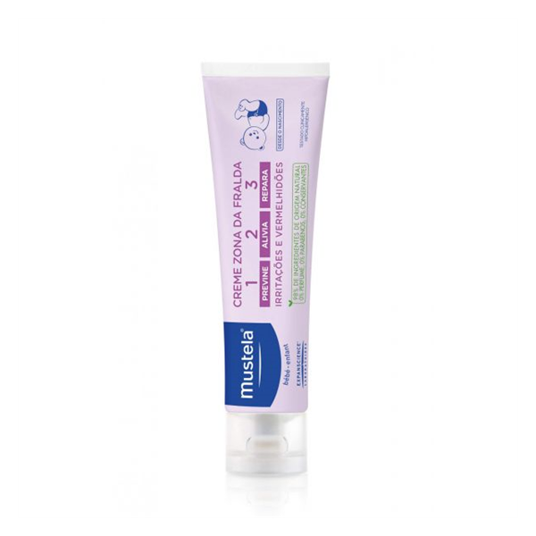 Mustela Bebe Creme Zona da Fralda 1,2,3 50ml