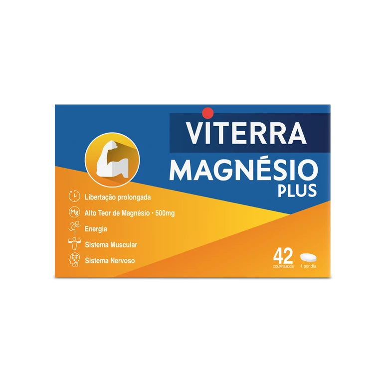 Viterra Magnésio Plus 42 Comprimidos