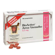 Bioactivo Arroz Vermelho 2.5mg 180 Comprimidos