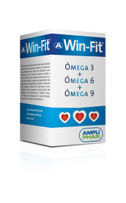 Win Fit Omega 3+6 +9 Caps X30 cáps