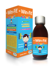 Win Fit Infantil Sol 200ml sol oral