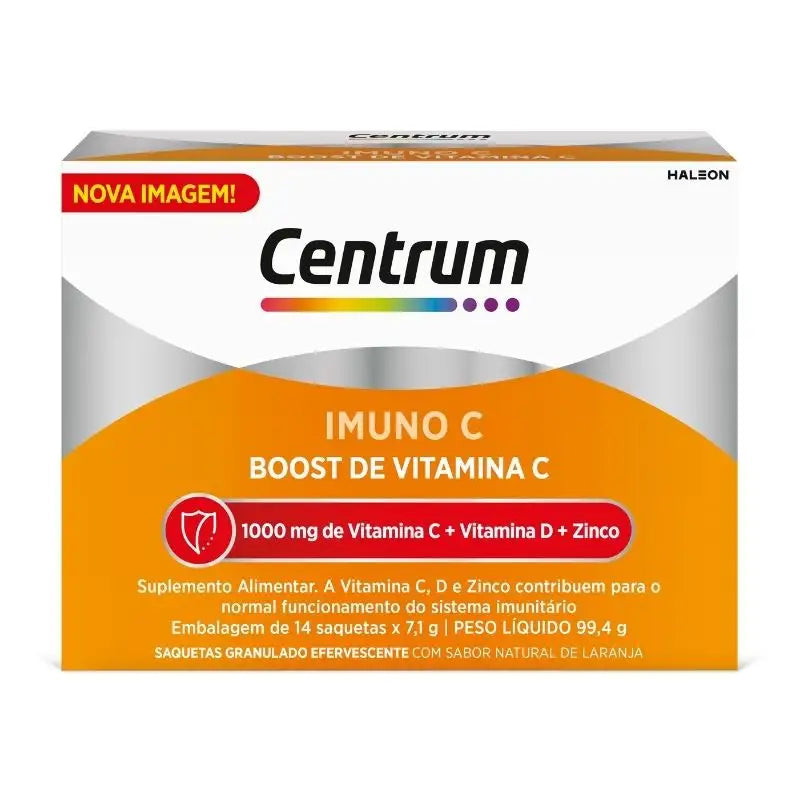Centrum Imuno C Granulado 14 Saquetas