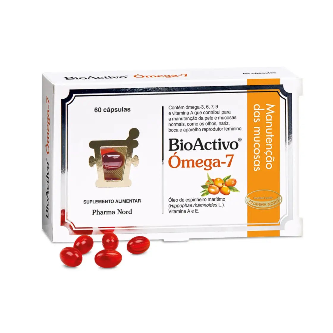 Bioactivo Omega-7 60 Cápsulas