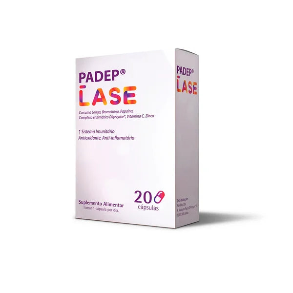 Padep Lase Cápsulas x20