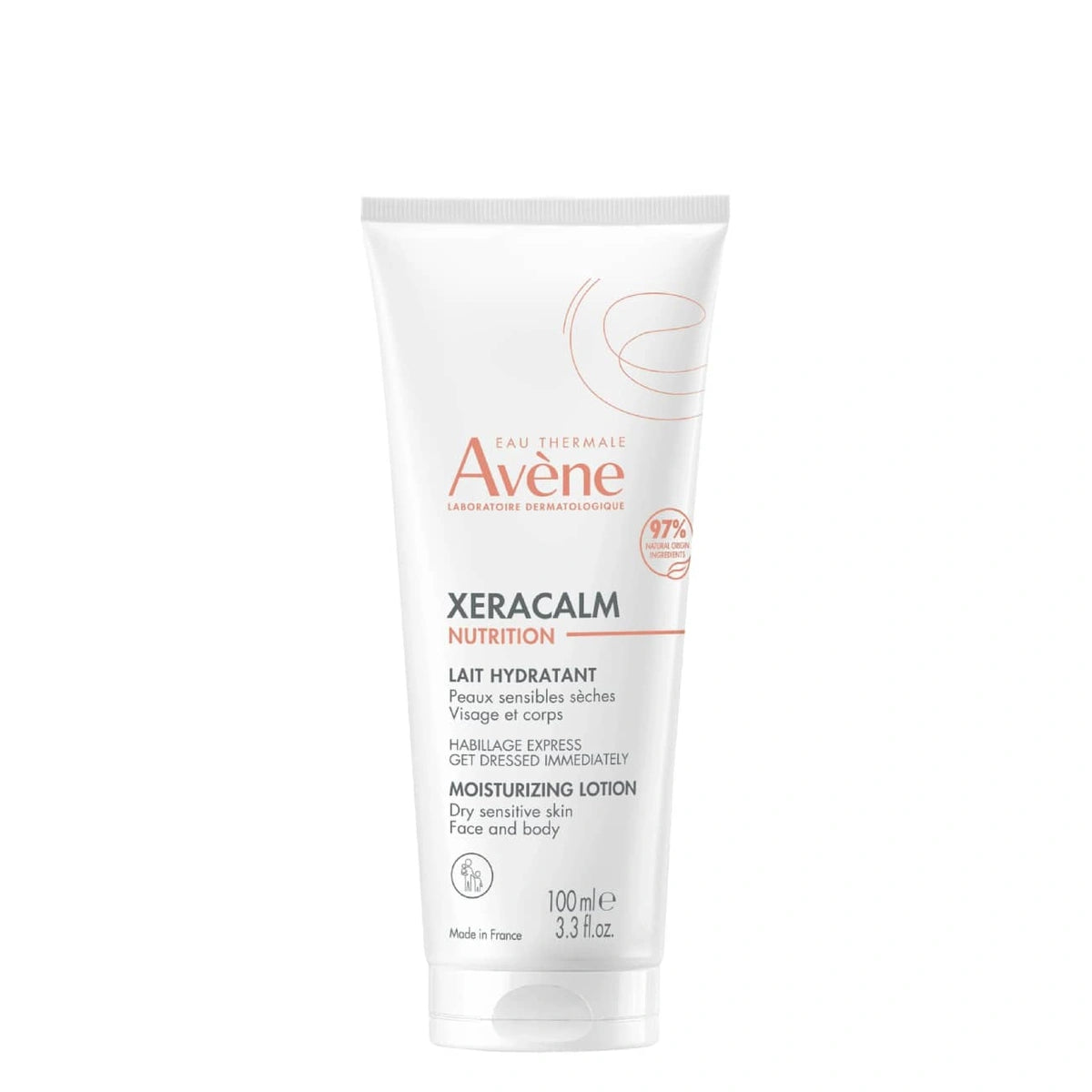 Avene Xeracalm Nutrition Leite Hidratante 100mL