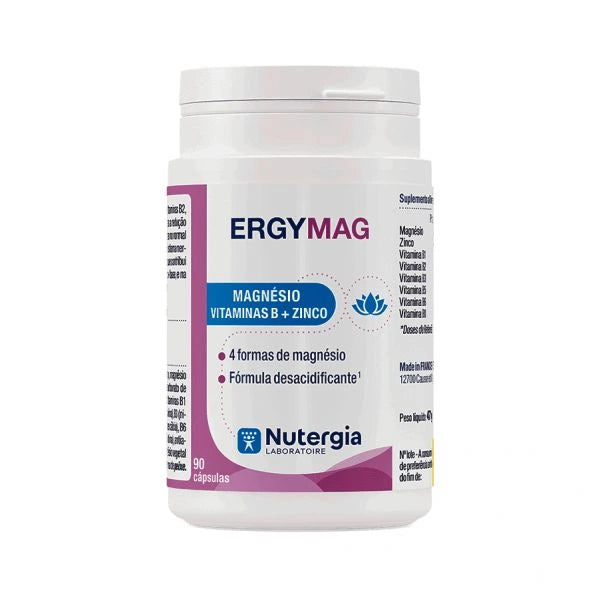 Ergymag Magnésio 90 Cápsulas