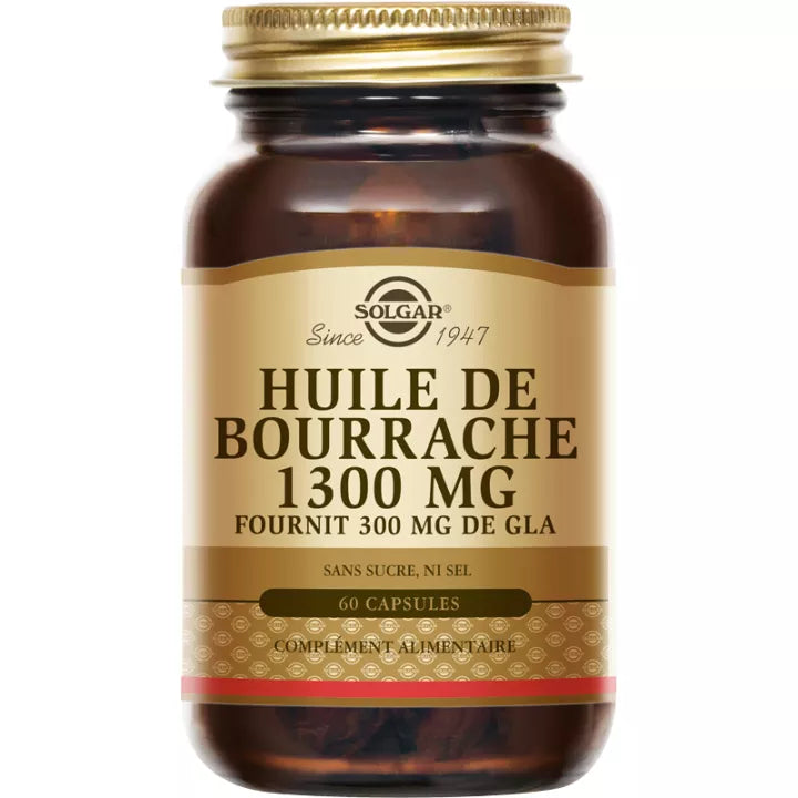 Oleo de Borragem 1300ug para quem procura alívio