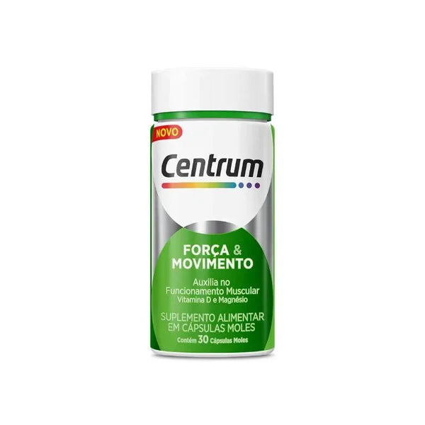 Centrum Movimento e Força 30 cápsulas