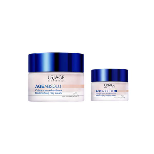 Uriage Age Absolu Coffret (Creme + Máscara de Noite)