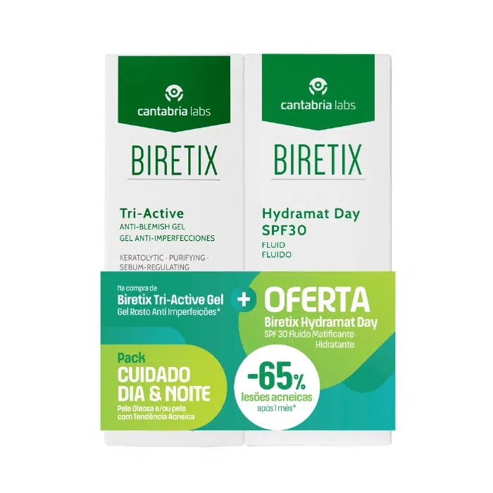 Biretix Tri-Active Gel Anti-imperfeições 50ml