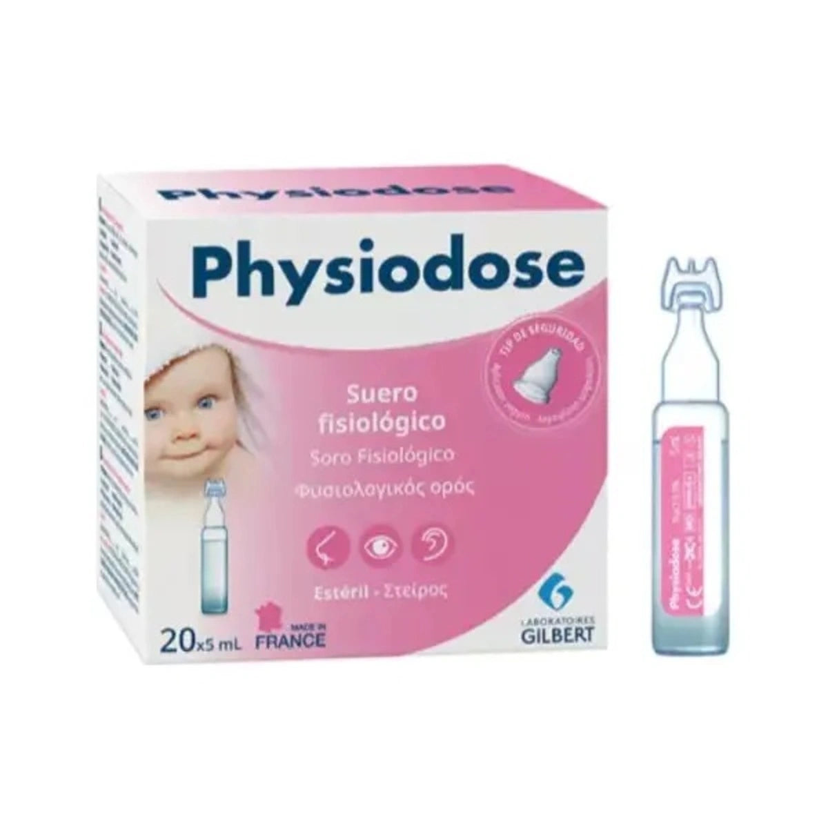 Physiodose Soro Fisiol 15X5Ml