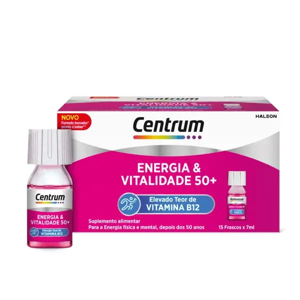 Centrum Energia Vitalidade 50+ 15x7ml