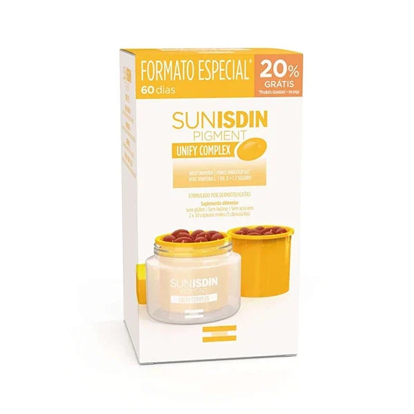 ISDIN Sunisdin Pigment 60 Cápsulas