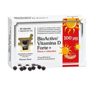Bioactivo Vitamina D Forte+ 80 Cápsulas