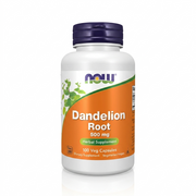 NOW Raiz de Dente de Leão 500mg 100 capsulas