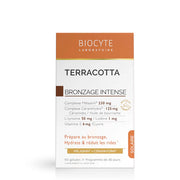 Biocyte Terracotta Bronzeado Intenso 60 Cápsulas